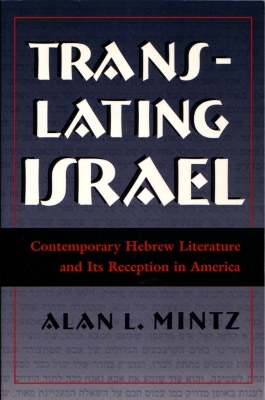 Book cover for Translating Israel