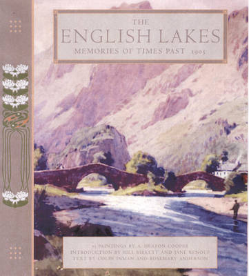 Book cover for The English Lakes