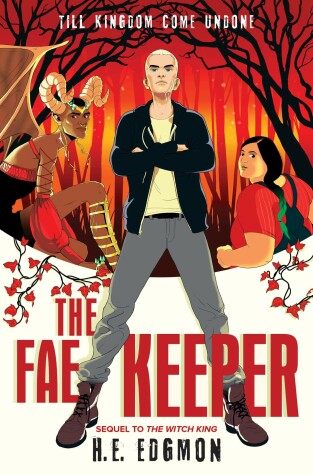 The Fae Keeper by H E Edgmon