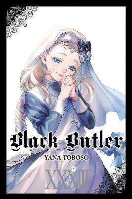 Book cover for Black Butler, Vol. 33