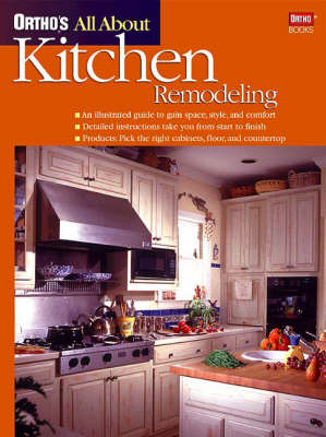 Book cover for Ortho's All About Kitchen Remodeling