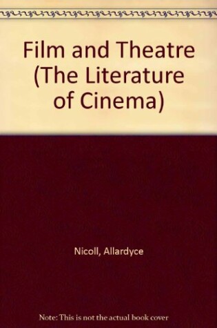 Cover of Film and Theatre