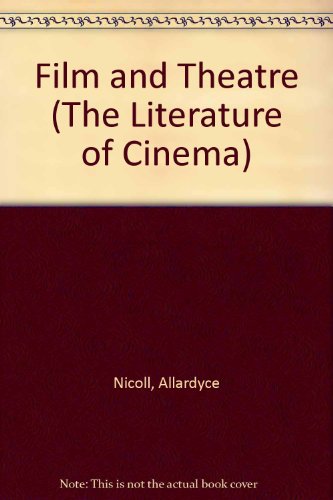 Book cover for Film and Theatre