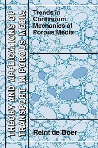 Cover of Trends in Continuum Mechanics of Porous Media