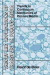 Book cover for Trends in Continuum Mechanics of Porous Media