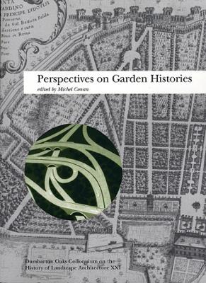 Cover of Perspectives on Garden Histories