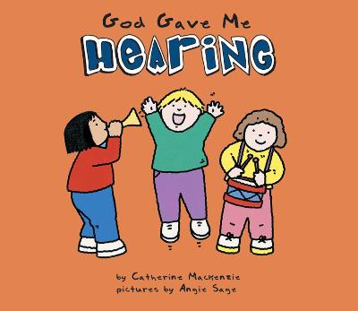 Book cover for God Gave Me Hearing