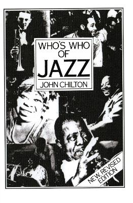 Book cover for Who's Who Of Jazz