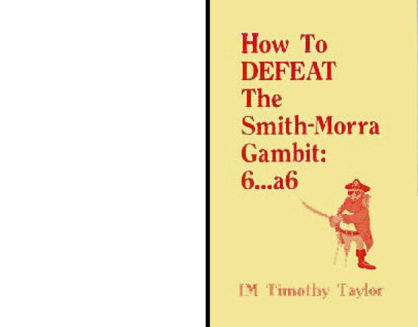 Book cover for How to Defeat the Smith-Morra Gambit 6...96