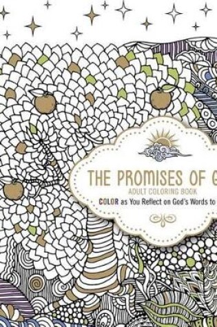 Cover of The Promises of God Adult Coloring Book