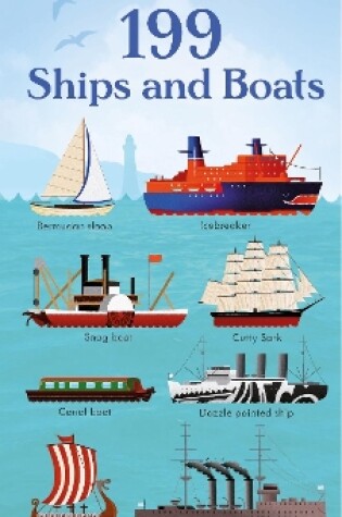 Cover of 199 Ships and Boats