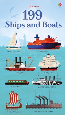 Book cover for 199 Ships and Boats