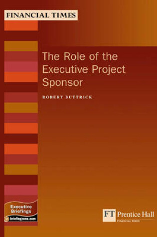 Cover of The Role of the Executive Project Sponsor