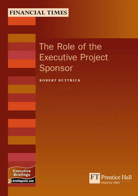 Cover of The Role of the Executive Project Sponsor