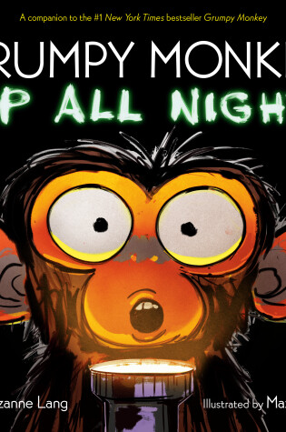 Cover of Grumpy Monkey Up All Night