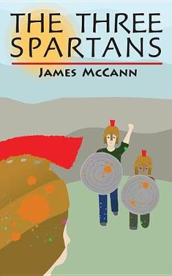 Book cover for The Three Spartans