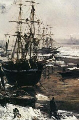 Cover of James McNeill Whistler 1860 the Thames in Ice