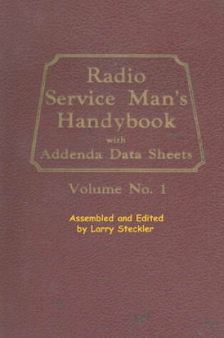 Cover of Radio Service Man's Handybook