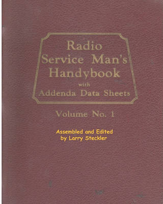 Book cover for Radio Service Man's Handybook