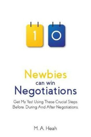 Cover of Newbies can win Negotiations