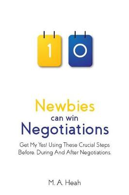 Book cover for Newbies can win Negotiations