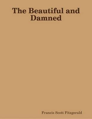 Book cover for The Beautiful and Damned