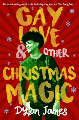 Book cover for Gay Love and Other Christmas Magic
