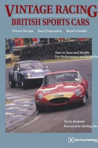 Cover of Vintage Racing British Sports Cars