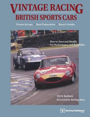 Book cover for Vintage Racing British Sports Cars