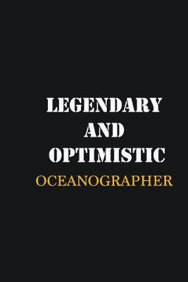 Book cover for Legendary and Optimistic Oceanographer