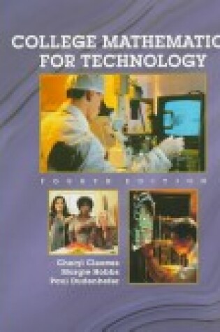 Cover of College Mathematics for Technology Ssm