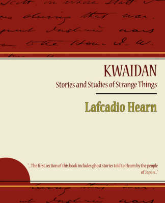 Book cover for Kwaidan