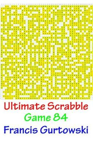 Cover of Ultimate Scrabble Game 84