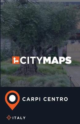 Book cover for City Maps Carpi Centro Italy