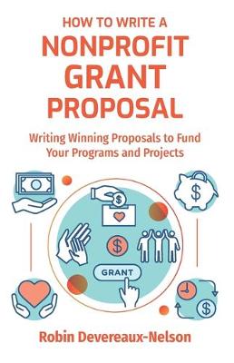 Book cover for How To Write A Nonprofit Grant Proposal