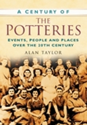 Book cover for A Century of the Potteries