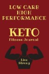 Book cover for Keto Fitness Journal