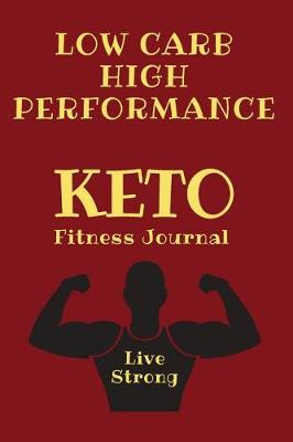 Book cover for Keto Fitness Journal