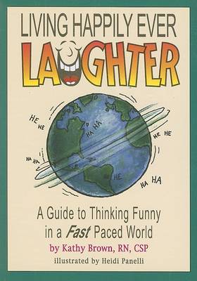 Book cover for Living Happily Ever Laughter