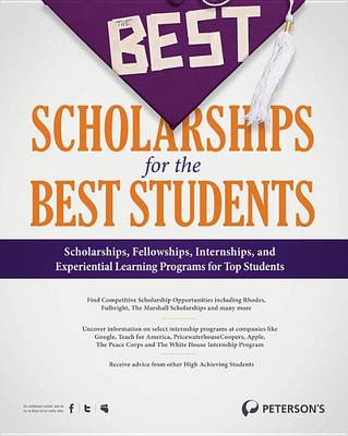 Cover of The Best Scholarships for the Best Students