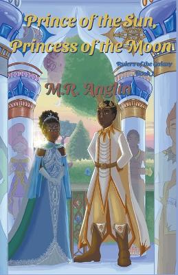 Book cover for Prince of the Sun, Princess of the Moon