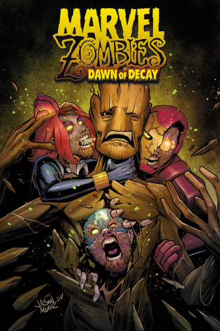 Cover of MARVEL ZOMBIES: DAWN OF DECAY