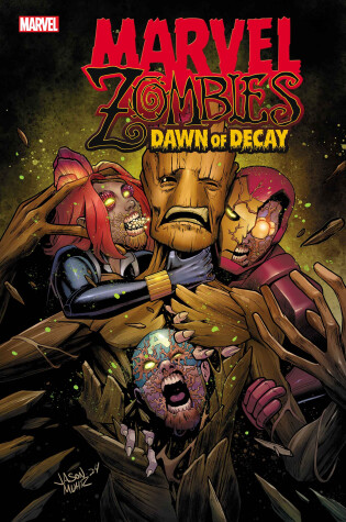 Cover of MARVEL ZOMBIES: DAWN OF DECAY