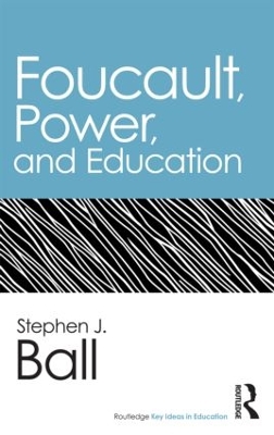 Book cover for Foucault, Power, and Education