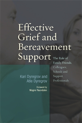 Book cover for Effective Grief and Bereavement Support