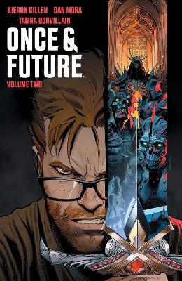 Book cover for Once & Future Vol. 2