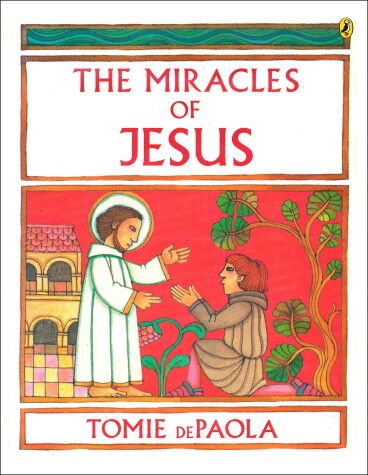 Book cover for The Miracles of Jesus