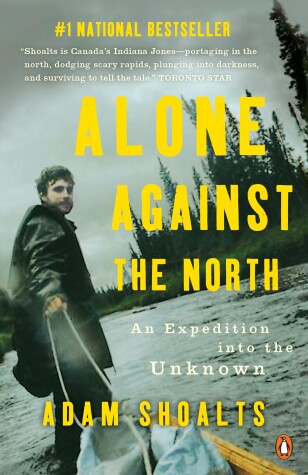 Book cover for Alone Against the North