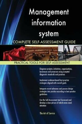 Cover of Management information system Complete Self-Assessment Guide