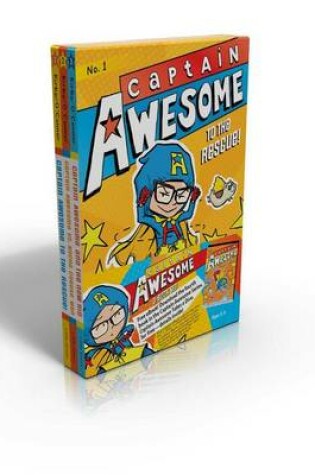 Cover of Captain Awesome 3-Pack